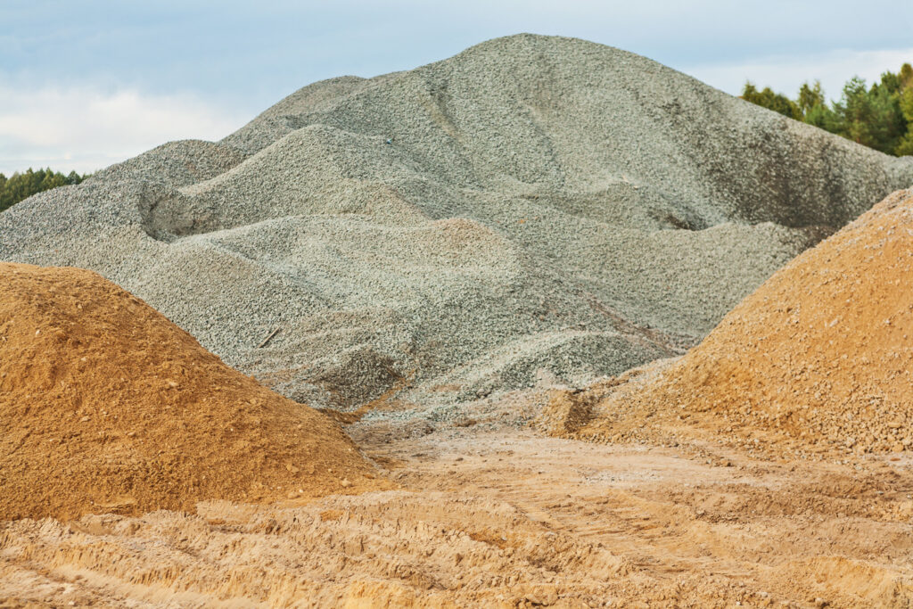 The construction, aggregate & quarrying industries benefit greatly from vibration handling eq..