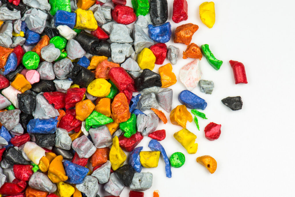 recycled materials handling