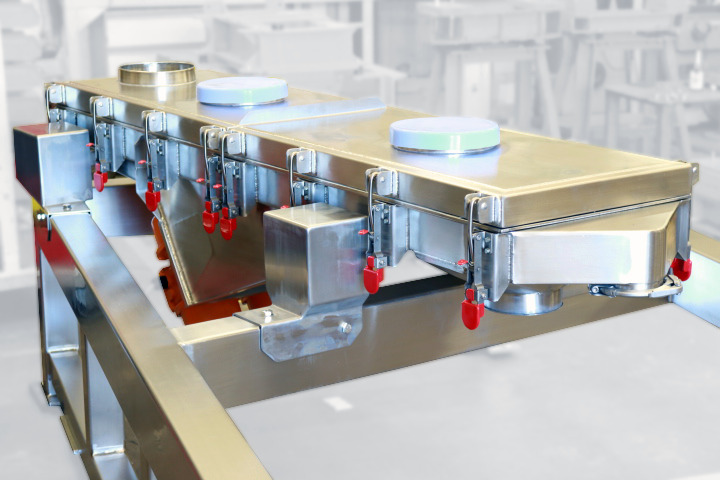 Managing and mitigating product contamination is a struggle for many product handling and screening applications, but industrial vibrating equipment offers a solution.