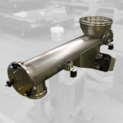 Vibratory Conveyor designed and manufactured in the UK Vibrating Conveyor designed and manufactured in the UK