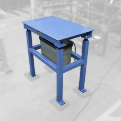Vibratory Table Applied Vibration Ltd Vibrating Table Applied Vibration Ltd
