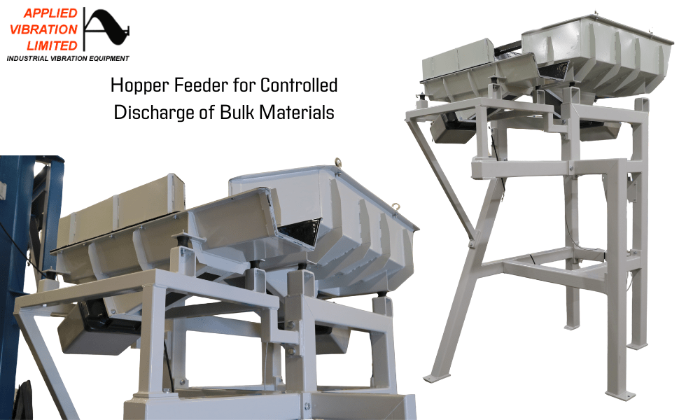 Hopper Feeder for Controlled Discharge of Bulk Materials